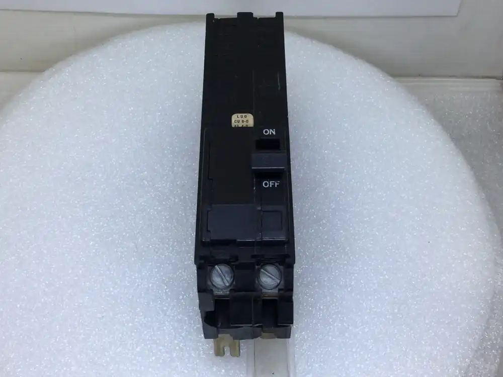 One Day Deal Square D Q12100 100 Amp 2 Pole 120/240V Circuit Breaker - Long Foot