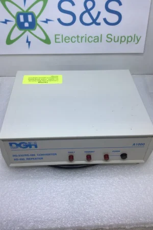 DGH A1000 RS-232 / RS-485 Converter / Repeater Module Budget