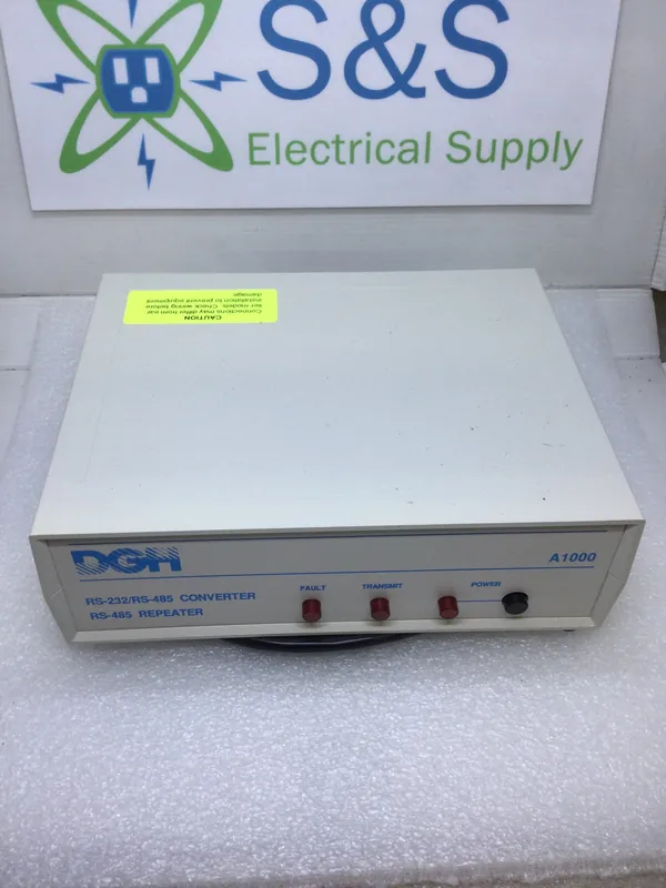 DGH A1000 RS-232 / RS-485 Converter / Repeater Module Budget