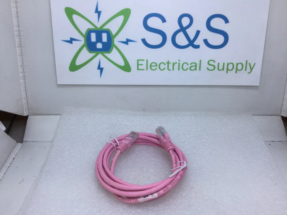 UTP Ethernet Patch Cable E132276-A CMG 75 4PR 24AWG CSA LL54151-A 6 Ft. Affordable