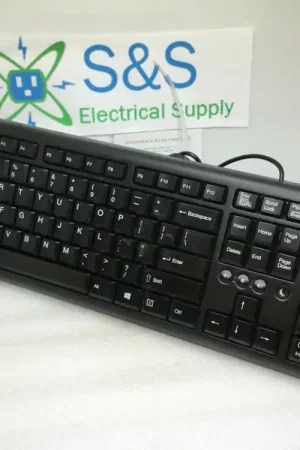 Hewlett Packard Hp Sk-2085 697737-001 Usb Wired Keyboard Affordable