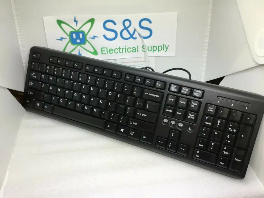 Hewlett Packard Hp Sk-2085 697737-001 Usb Wired Keyboard Affordable