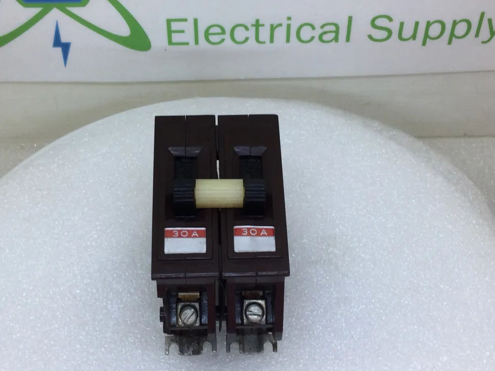 Wadsworth A230 30 Amp 2 Pole 120/240V Type A Circuit Breaker - Flawed Mega Sale