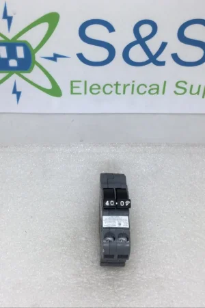CE Inc./FPE/UB Inc. UBIF-0240N 40 Amp 2 Pole 240V Breaker - Cosmetic Flaw Buy Online
