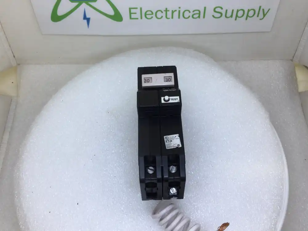 Eaton/Cutler-Hammer CHN230GF 30 Amp 2 Pole 120/240V GFCI Circuit Breaker Cheap