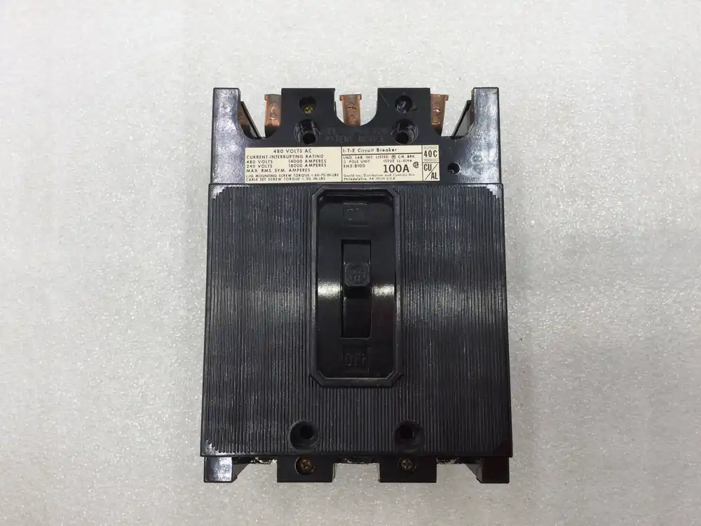 Don’t Miss Out ITE EH3-B100 100 Amp 3 Pole 480V Circuit Breaker