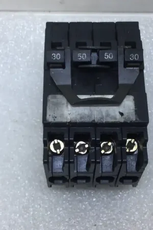 Siemens/ITE Q23050 30/50 Amp 2 Pole 120/240V Quad Breaker - Cosmetic Flaw No Minimum Order