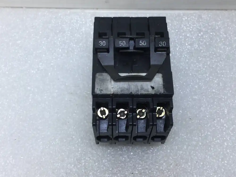 Siemens/ITE Q23050 30/50 Amp 2 Pole 120/240V Quad Breaker - Cosmetic Flaw No Minimum Order