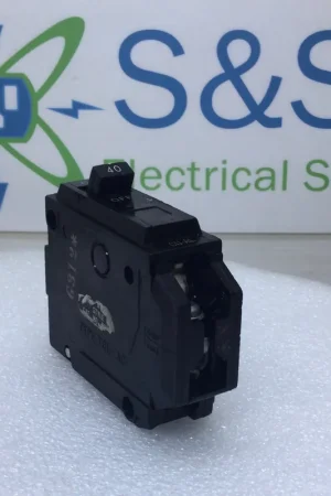 Affordable GE TQL/THQL1140 40 Amp 1 Pole 120/240V Circuit Breaker - Cosmetic Flaw