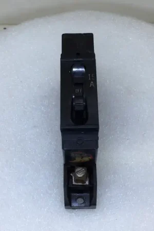 Authentic Murray CB-5104 15 Amp 1 Pole 125V Circuit Breaker - Cosmetic Flaw