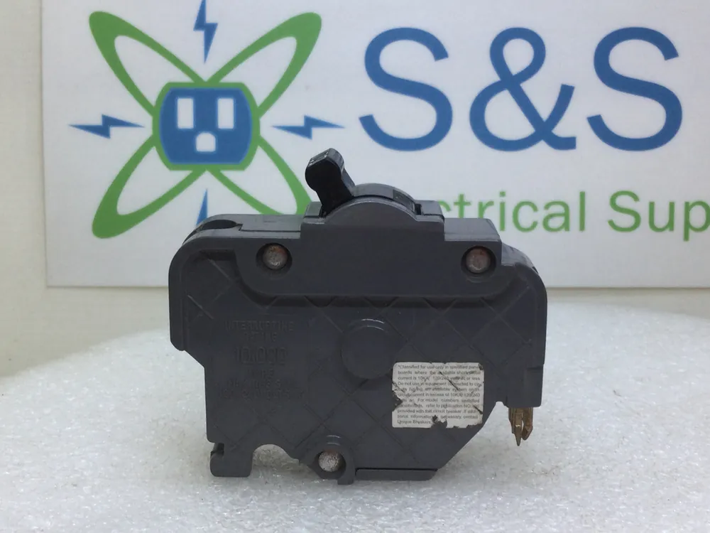UBI UBIF-20N 20 Amp 1 Pole Stab-Lok Thick Circuit Breaker - Cosmetic Flaw Same Day Shipping
