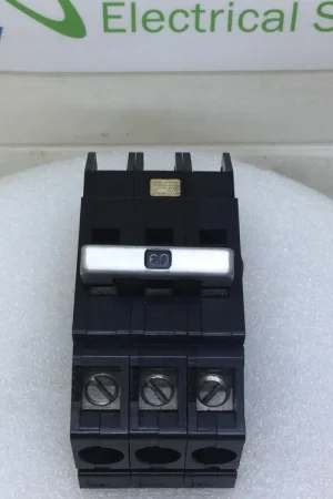 Zinsco/GTE/Sylvania Q243060 60 Amp 3 Pole 240V Type Q-24 Circuit Breaker Price Drop
