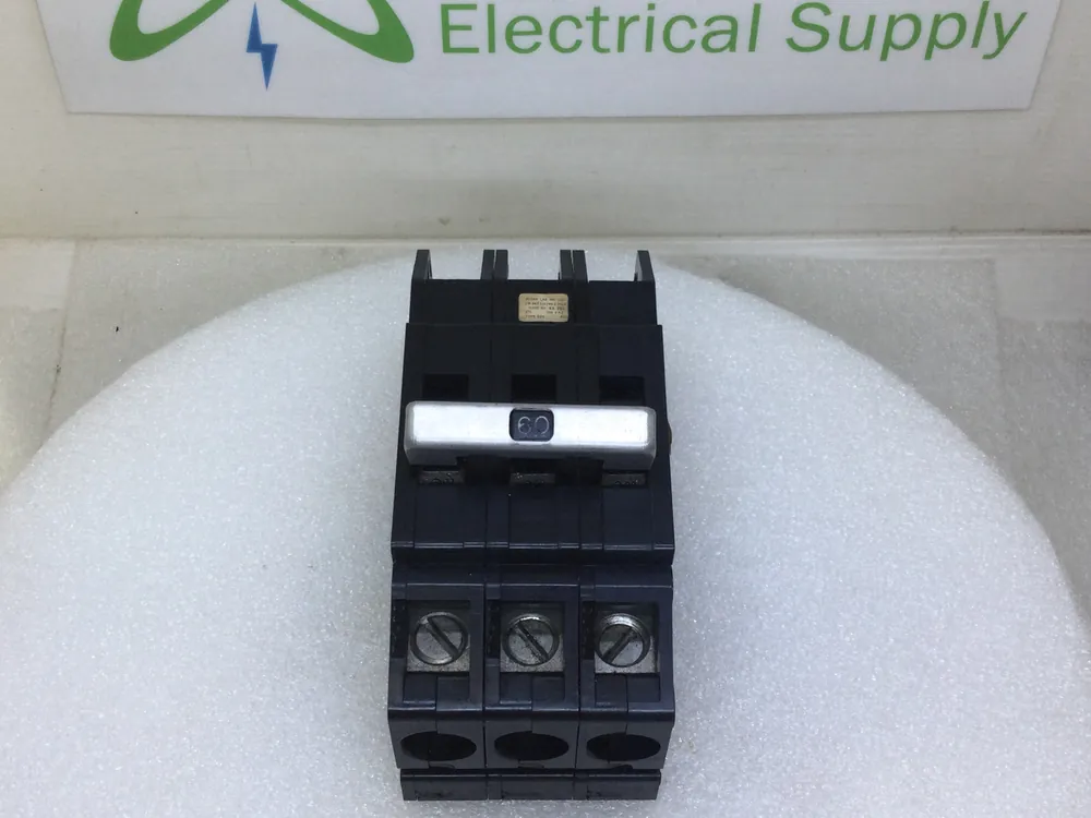 Zinsco/GTE/Sylvania Q243060 60 Amp 3 Pole 240V Type Q-24 Circuit Breaker Price Drop