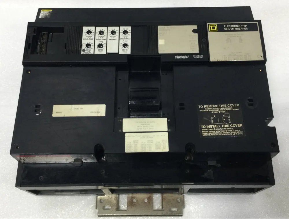 Square D NX361200G 1200 Amp 3 Pole 600V Circuit Breaker 14" x 15" Professional Grade
