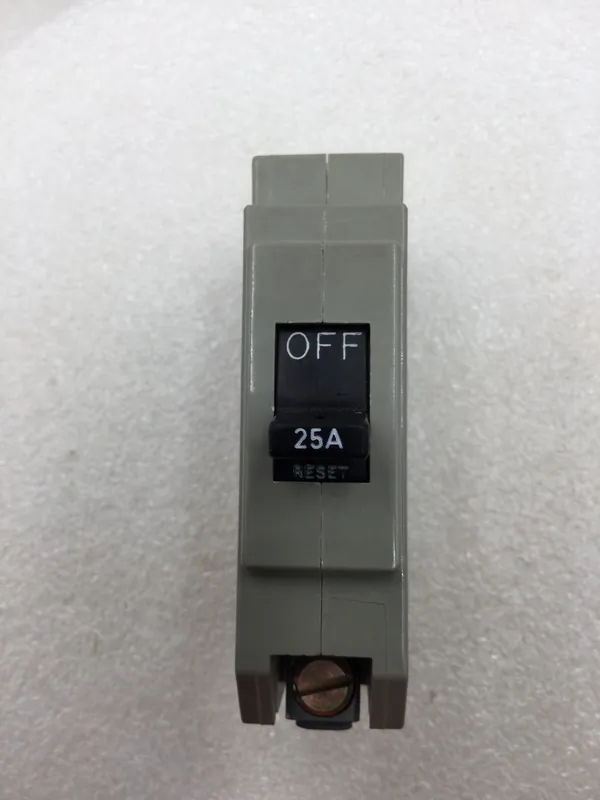 Cutler-Hammer ALB-1 25 Amp 125 VAC and VDC Single Pole Circuit Breaker Grab Now