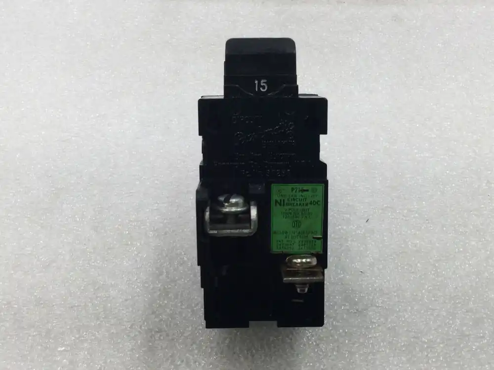 ITE/Pushmatic/Bulldog P215/31215 15 Amp 2 Pole 120/240V Circuit Breaker Limited Offer