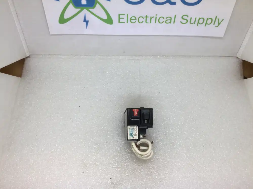 Gould/ITE Pushmatic P120GF 20 Amp 1 Pole 120V GFCI Circuit Breaker - Flawed Reduced Price