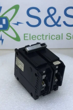 GTE/Sylvania BQ2C030 30 Amp 2 Pole 120/240V Circuit Breaker - Cosmetic Flaw Shop Now