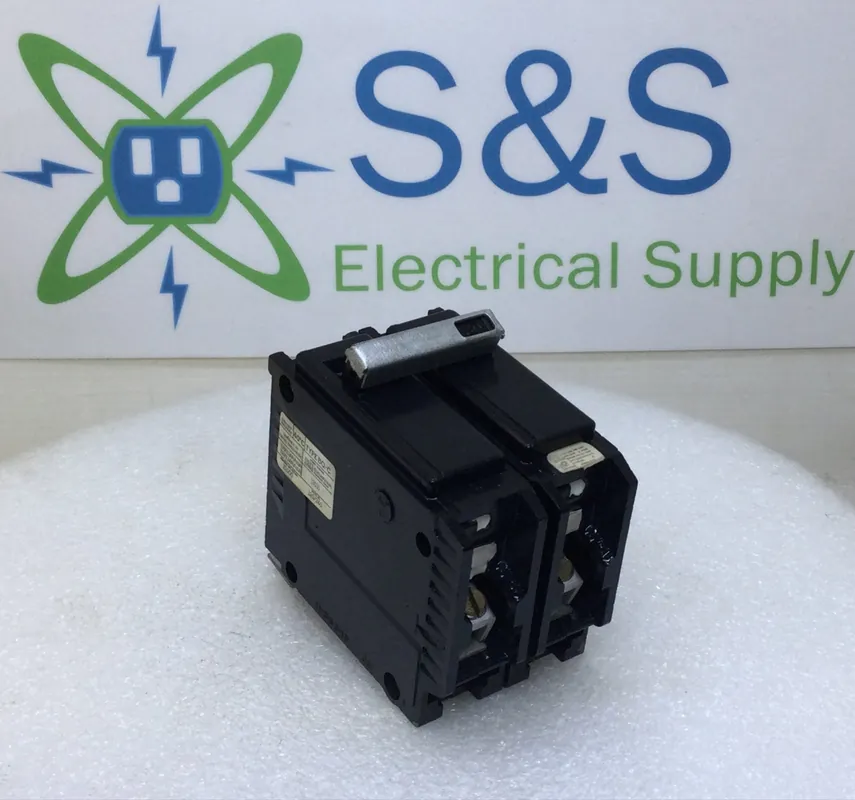 GTE/Sylvania BQ2C030 30 Amp 2 Pole 120/240V Circuit Breaker - Cosmetic Flaw Shop Now