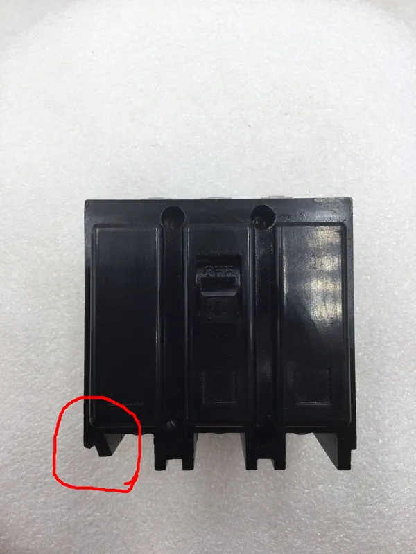 Best Seller Westinghouse BA3020H 20 Amp 3 Pole BA Bolt-On Circuit Breaker - Cosmetic Flaw