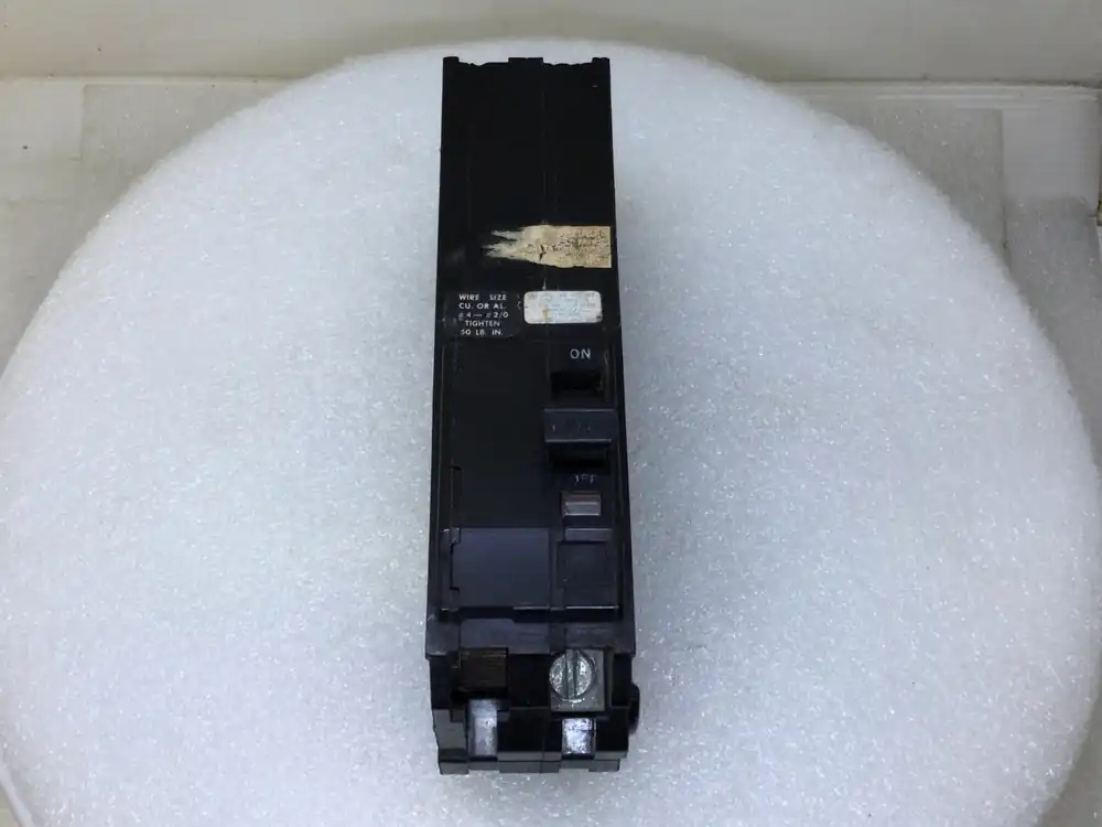 Square D Q12100TF 100 Amp 2 Pole 120/240V Type QITF Circuit Breaker Buy Direct