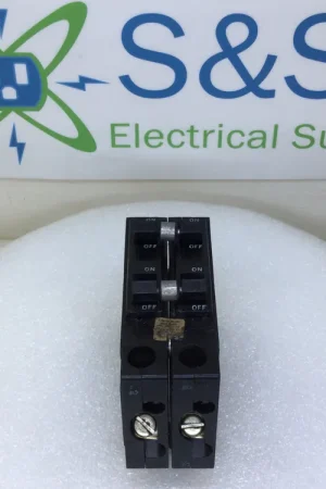 Buy Direct Square D QOT23030 30/30 Amp 4 Pole 120/240V Circuit Breaker w/Shaved Hook - Flaw