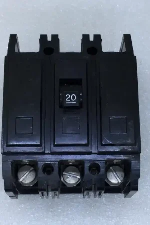Authentic Westinghouse QC3020 20 Amp 3 Pole 240V Quicklag Circuit Breaker