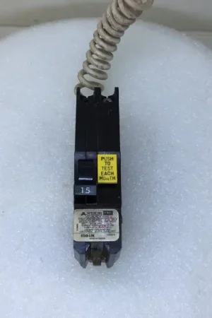 Discount American NAGF15 15 Amp 1 Pole 120V GFI/GFCI Circuit Breaker