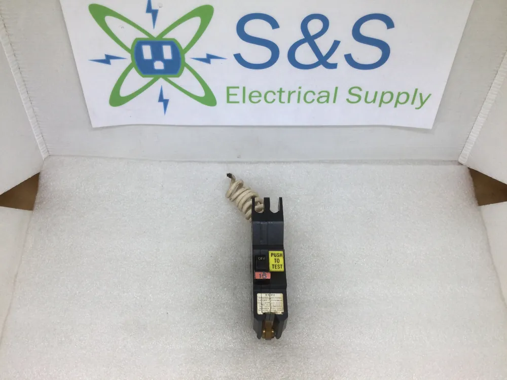 FPE NA115GF 15 Amp 1 Pole 120V GFI/GFCI Circuit Breaker Brand New