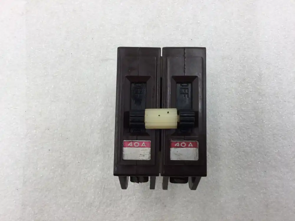 Editor’s Pick Wadsworth A240 40 Amp 2 Pole 120/240V Type A Circuit Breaker - Cosmetic Flaw