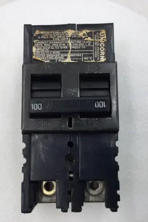 Unicorn UQFP-100 100 Amp 2 Pole 120/240V Circuit Breaker Wholesale