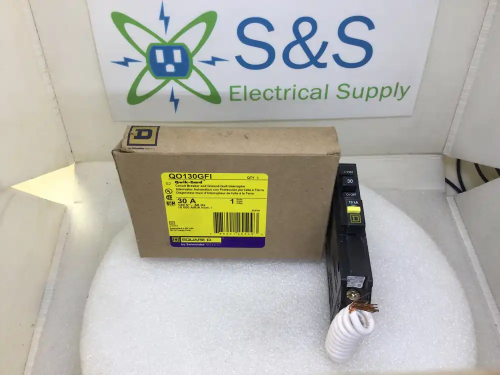 Square D QO120VHCAFI 20 Amp 1P 120V 22K Combination Arc Fault Circuit Breaker Next Day Delivery