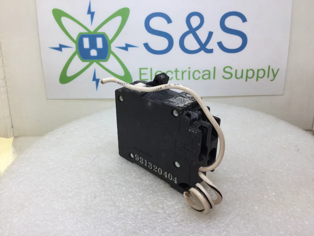 ITE/Siemens QF120 20 Amp 1 Pole Type QPF GFI Circuit Breaker - Short Wire Popular