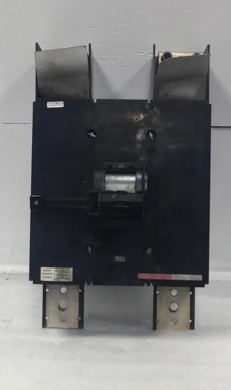 Square D NHL261000 1000 Amp 2 Pole 240/480V Circuit Breaker - Black Face Price Cut