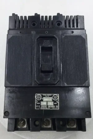 Latest ITE 50 Amp 3-Pole 600V Type ET Circuit Breaker