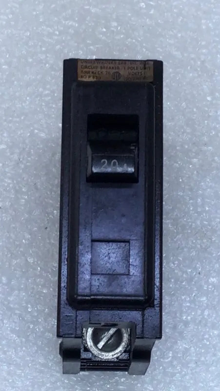 ITE EQ-P820 20 Amp 1 Pole 120/240V Circuit Breaker Flash Sale