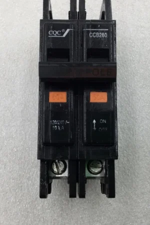 No Minimum Order CQC CCB260 50 Amp 2 Pole 120/240V Circuit Breaker