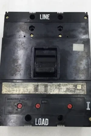 Westinghouse LA3600F 600 Amp 3 Pole 600V Circuit Breaker Get Yours