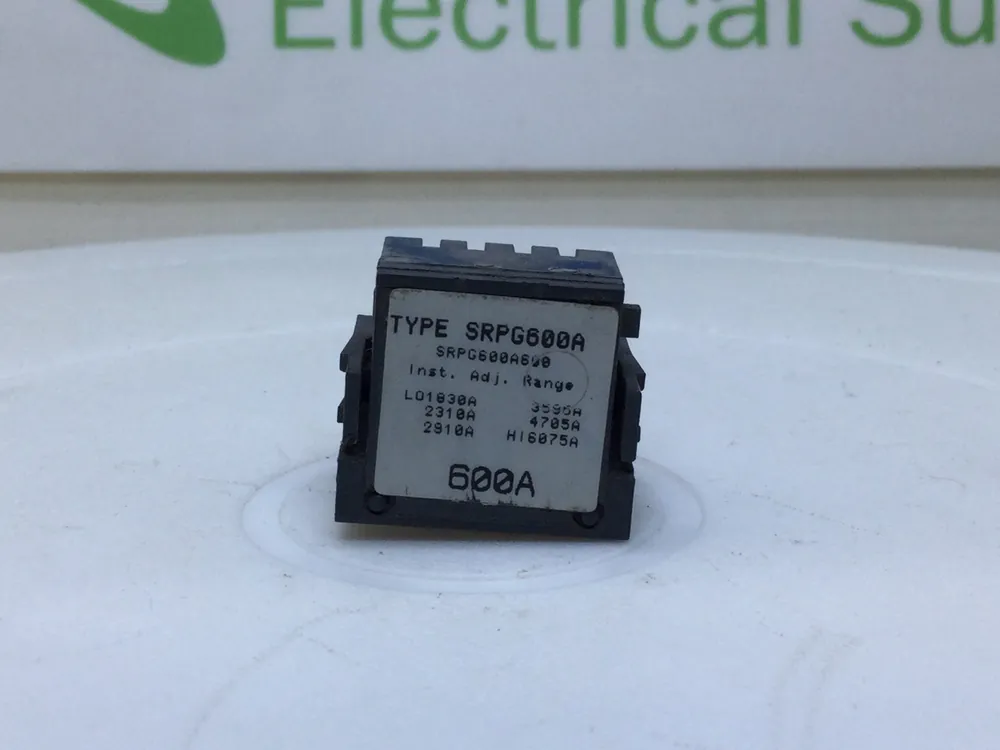 Holiday Sale GE/General Electric SRPG600A600 600 Amp Rating Plug - Flawed