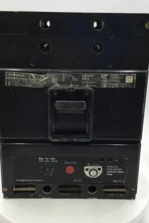 Westinghouse LC3400F 400 Amp 3 Pole 600v 3 Lug Circuit Breaker Original