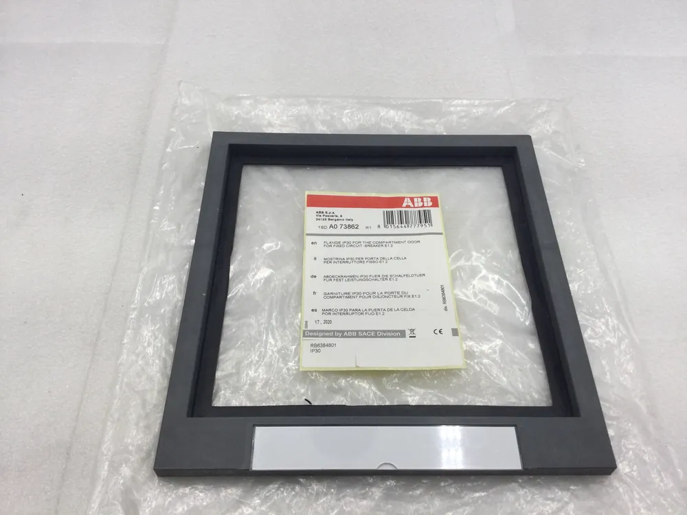 ABB 1SDA073862R1 IP30 Compartment Door Flange for Fixed Circuit Breaker E1.2 Special Offer