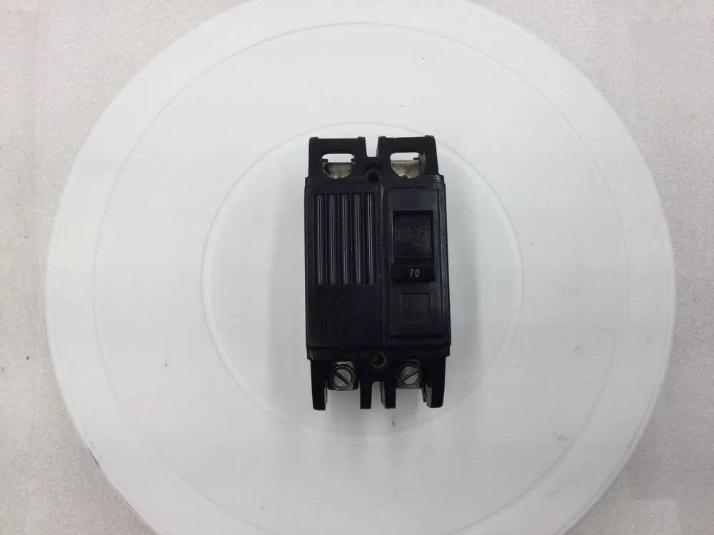 One Day Deal GE General Electric TQ2170 70 Amp 2 Pole 120/240v Circuit Breaker