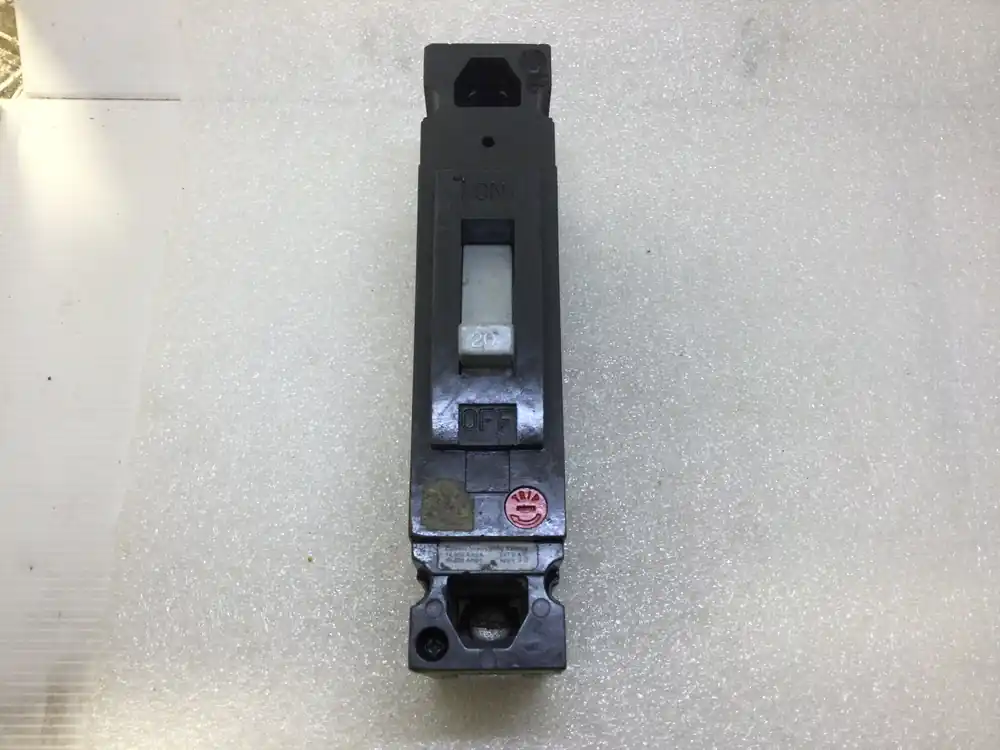 General Electric/GE TED113020WL 20 Amp 1 Pole 277V Circuit Breaker Today Only