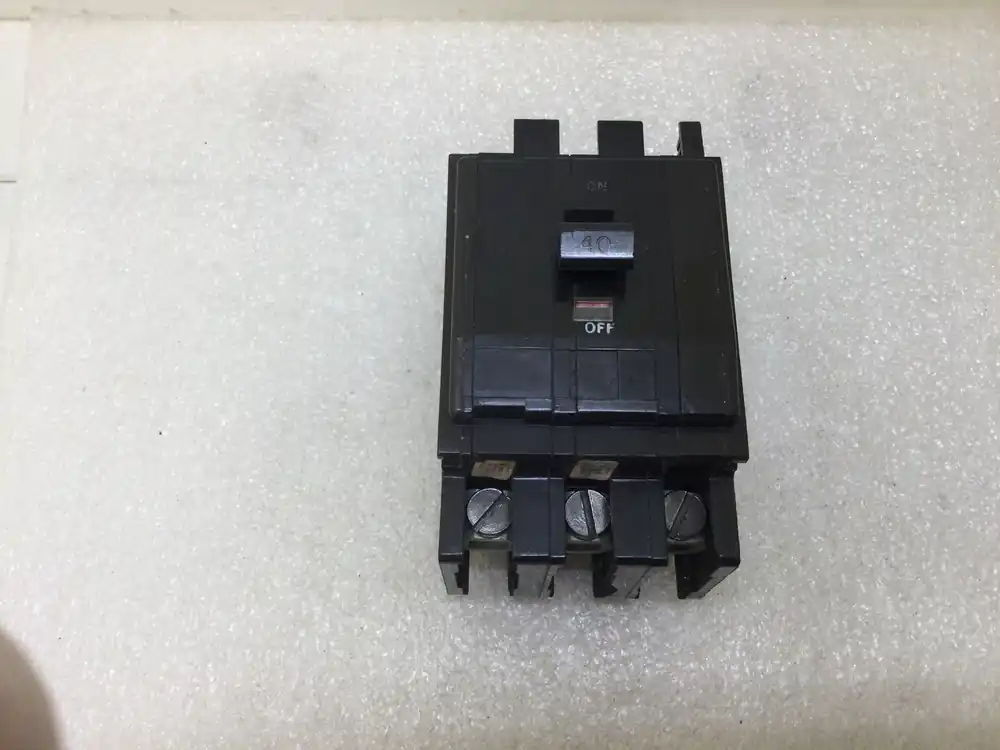 Square D QOU340 40 Amp 3 Pole 240V Circuit Breaker Crafted