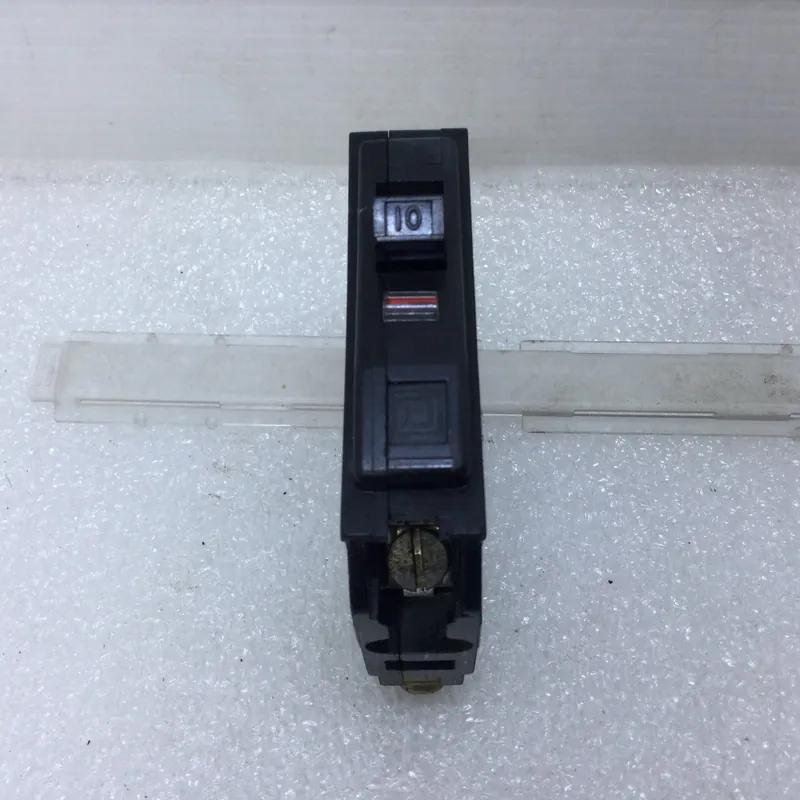 Buy Today Square D QO110 10 Amp 1 Pole 120/240V Circuit Breaker - Black Face