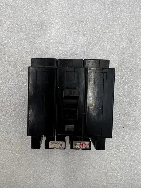 Square D EH34030 30 Amp 3 Pole 480y/277v Type EH Circuit Breaker Handmade