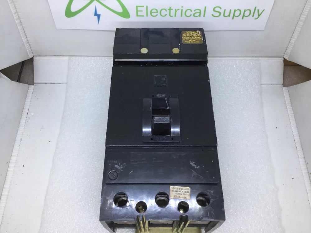 Flash Sale Square D KA36200 3 Pole 200 Amp 600V I Line Circuit Breaker