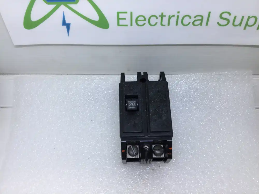 Modern Westinghouse QCL2020 20 Amp 2 Pole 120/240V Circuit Breaker