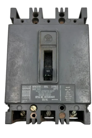 Westinghouse HFB3060 60 Amp 3 Pole 600V Circuit Breaker Deal