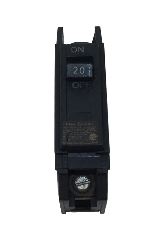 GE/General Electric THQC1120 20 Amp 1 Pole 120/240V Circuit Breaker Best Seller